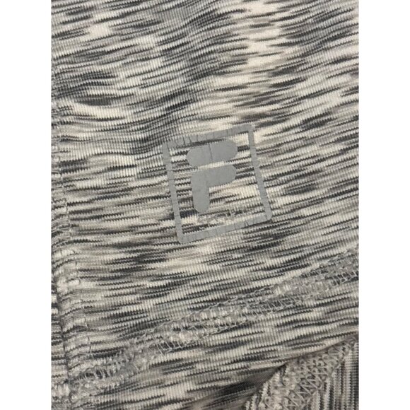 Fila Womens Grey Full-Zip Athletic Performance Running Jacket S - Picture 13 of 14